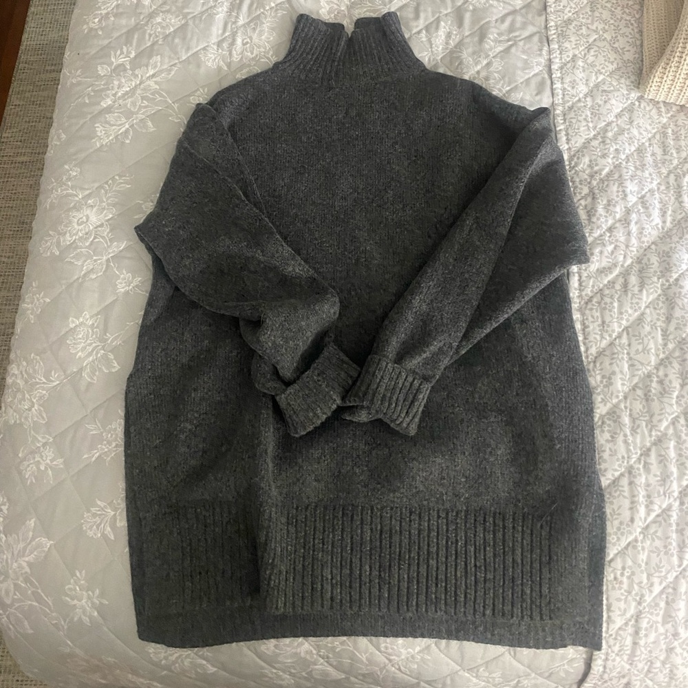 H&M Charcoal Knit Sweater